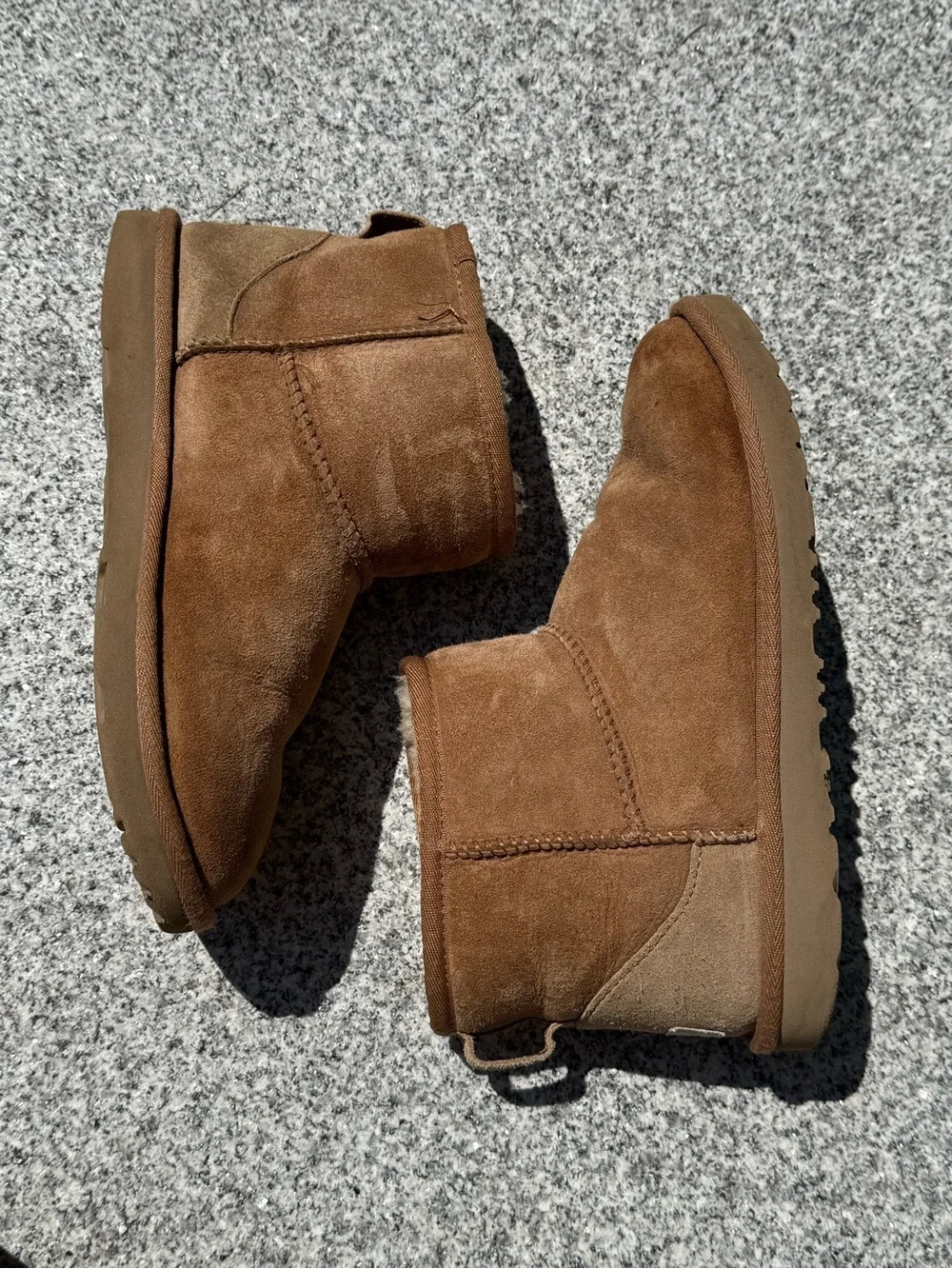 UGG soft suede